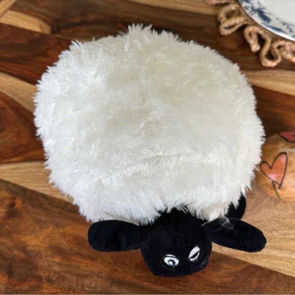 Cute Sheep Stuffed Animal Lamb Plushie for Home Decor Farmhouse - Picture 2 of 3